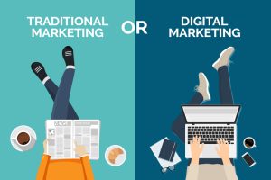 digital vs traditional